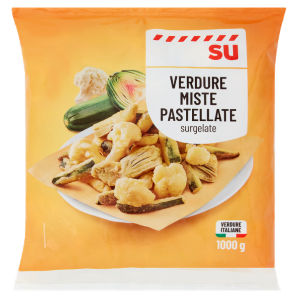 Sù Verdure Miste Pastellate Surgelate 1 kg