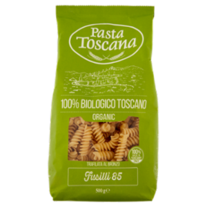 Pasta Toscana 100% Biologico Toscano Fusilli 85 500 g