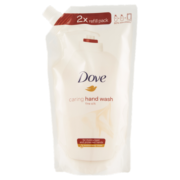 Dove Detergente Cremoso Seta Ricarica 500 ml