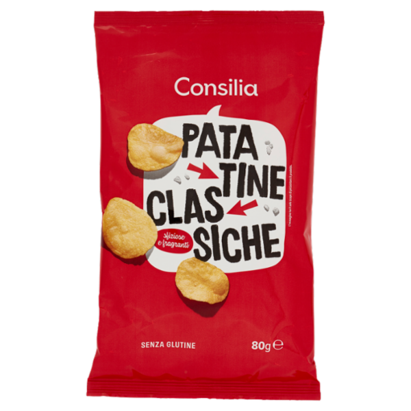 Consilia Patatine Classiche 80 g