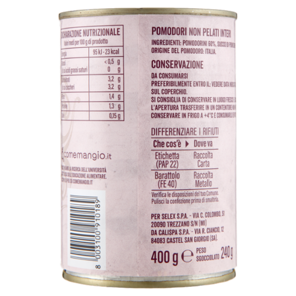 Selex Pomodorini 400 g