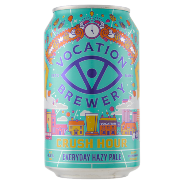 Vocation Brewery Crush Hour Everyday Hazy Pale 330 ml