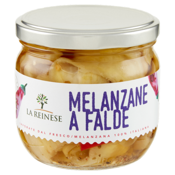 La Reinese Melanzane a Falde 320 g