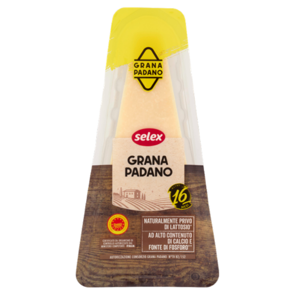 Selex Grana Padano Oltre 16 mesi 250 g