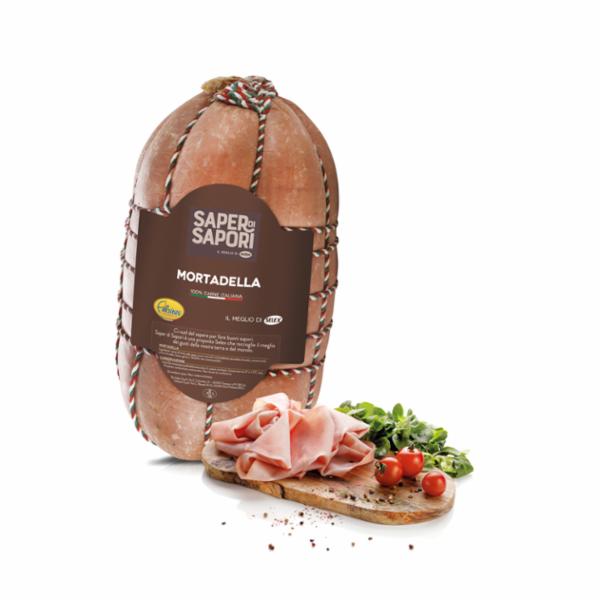 Saper di Sapori Mortadella con pistacchio