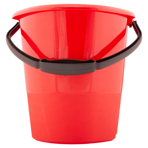 Arcasa Secchio ovale rosso