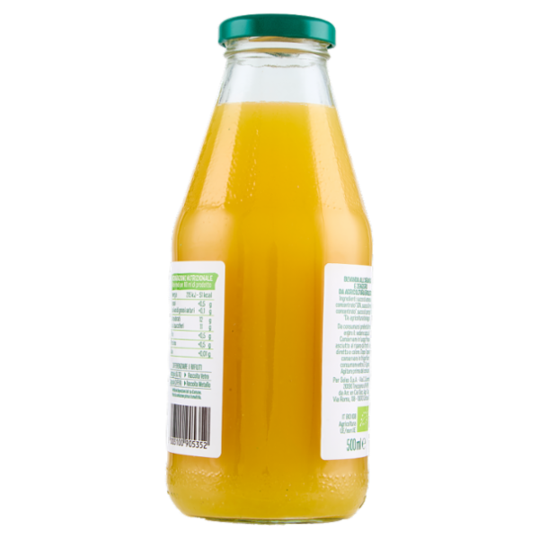 Selex Natura Chiama Bevanda Arancia e Zenzero Biologica 500 ml