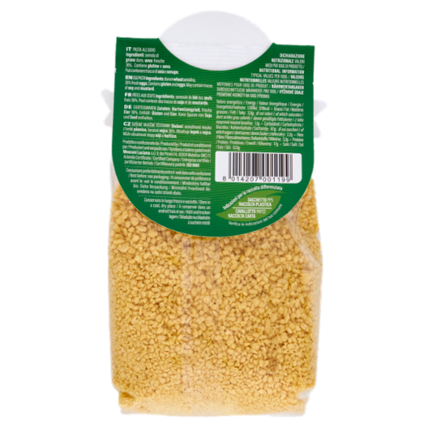 Luciana Mosconi Pasta all'Uovo Grattini 250 g
