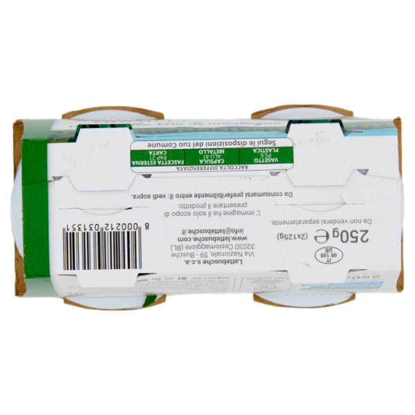 lattebusche Yogurt Bio Mirtilli 2 x 125 g