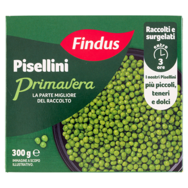Findus Pisellini Primavera 300 g