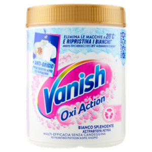 Vanish Oxi Action Multipower Polvere Bianca Smacchiatore Bucato 1 Kg