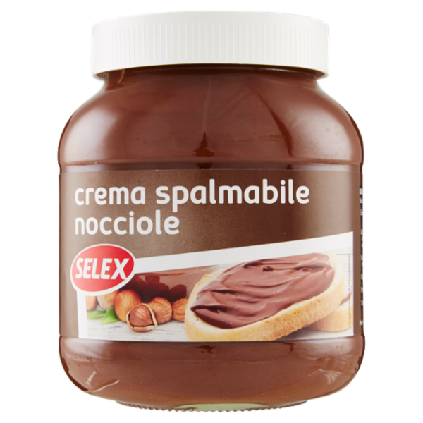 Selex Crema Spalmabile alla Nocciola 750 g