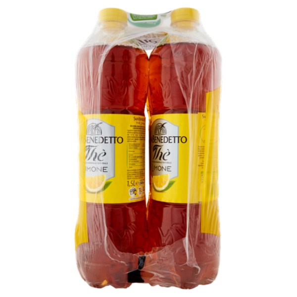 San Benedetto Thè Limone 6 x 1,5 L