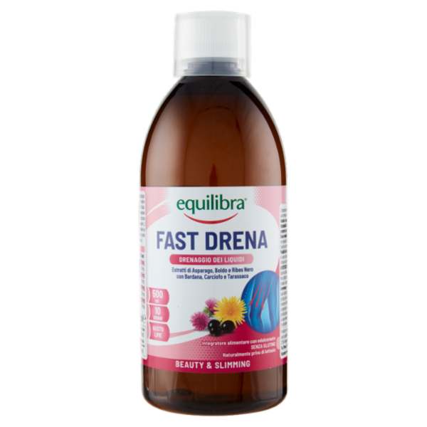 equilibra Fast Drena Drenaggio dei Liquidi 500 ml