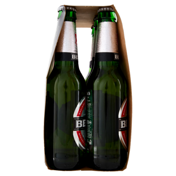 BECK'S Birra pilsner tedesca bottiglia 6x33cl