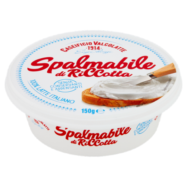 Caseificio Valcolatte Splamabile di Riccotta