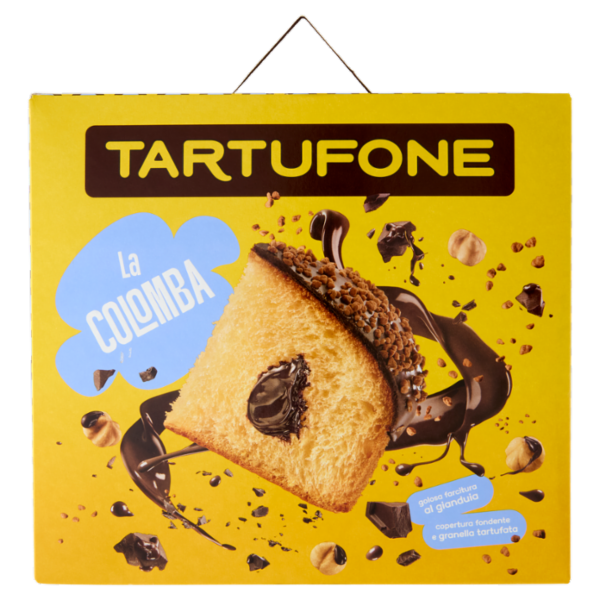 Tartufone la Colomba 650 g