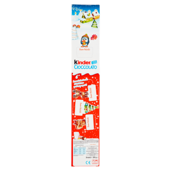 Kinder Cioccolato 24 x 12,5 g