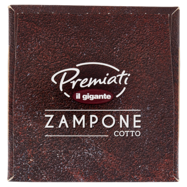 PREMIATI DA IL GIGANTE Zampone Cotto 1 kg