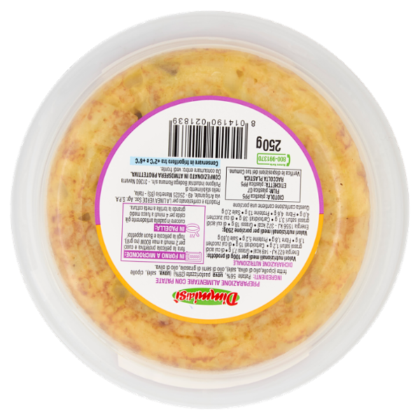 DimmidiSì Tortilla fresca classica 250 g