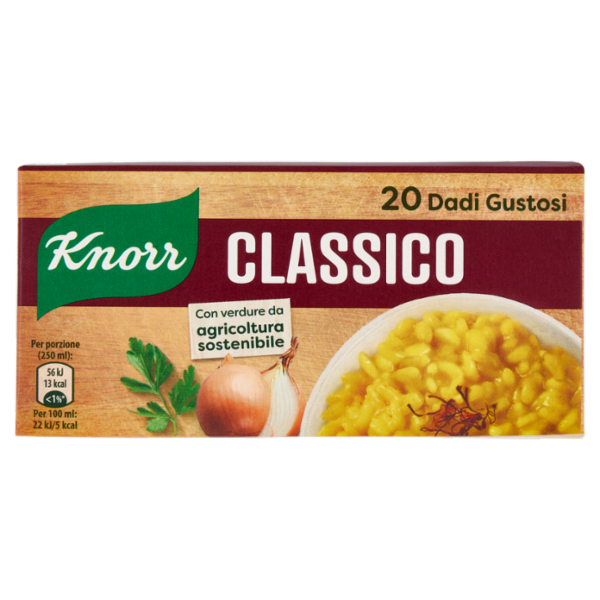 Knorr Classico 20 Dadi 200 g