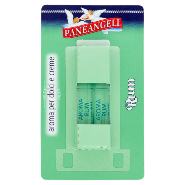 PANEANGELI aroma per dolci e creme Rum 2 fialette 4 ml