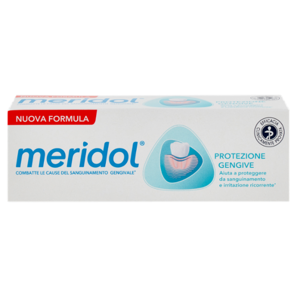 meridol dentifricio Protezione Gengive con effetto antibatterico 20 ml