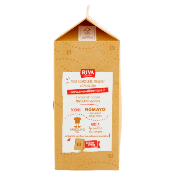 Riva Stellato Tramezzino Prosciutto Cotto Affumicato e Crema con Funghi Porcini 150 g