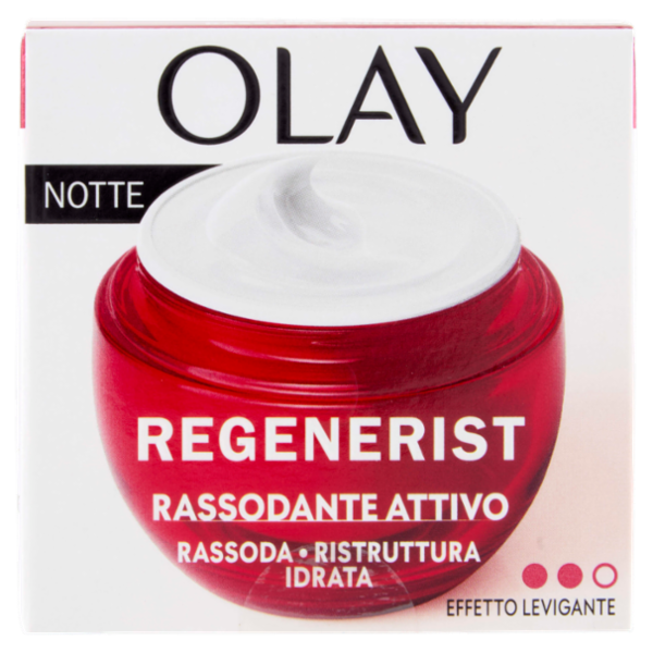 Olay Regenerist Rassodante Attivo Crema Notte Senza Profumo 50 ml
