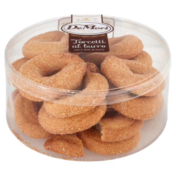 De Mori Torcetti al Burro 300 g