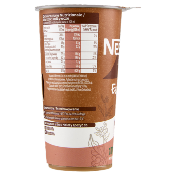 NESCAFÉ Latte Espresso 205ml