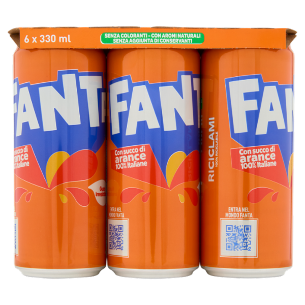 Fanta Original 6 x 33 cl