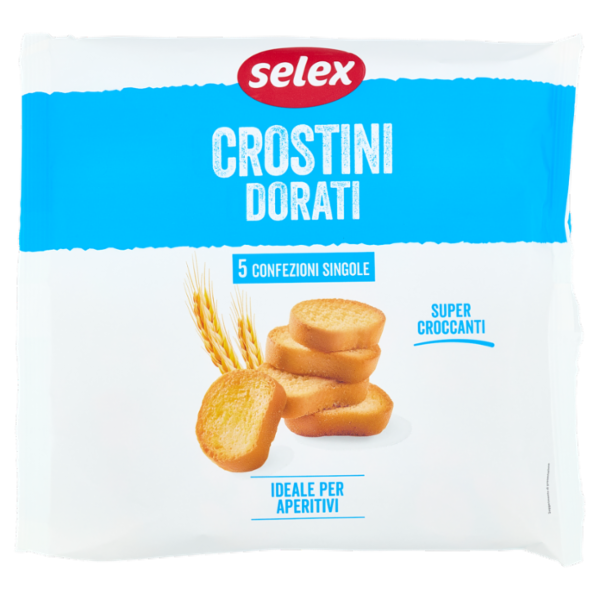 Selex Crostini Classici 5x30 g
