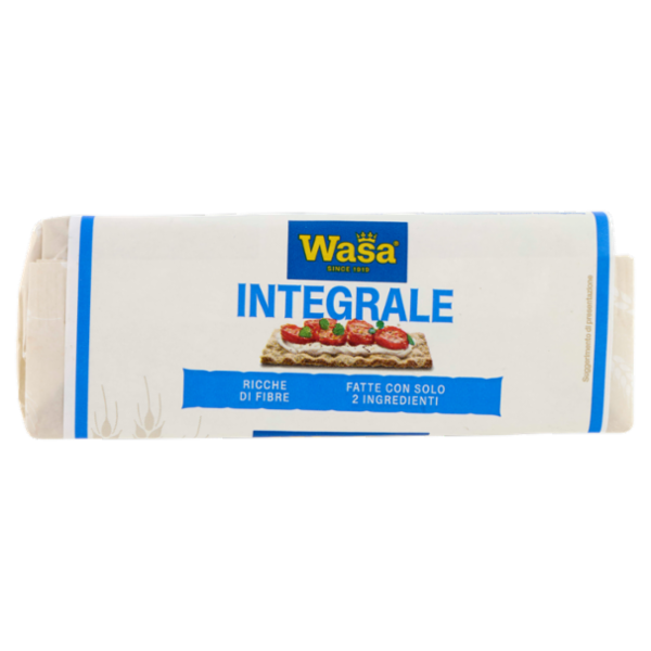 Wasa Integrale Cracker con Solo Due Ingredienti 270g