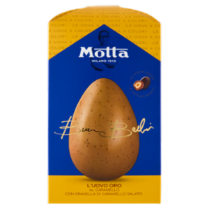 Motta L'Uovo Oro Al Caramello Con Granella Di Caramello Salato 220 g