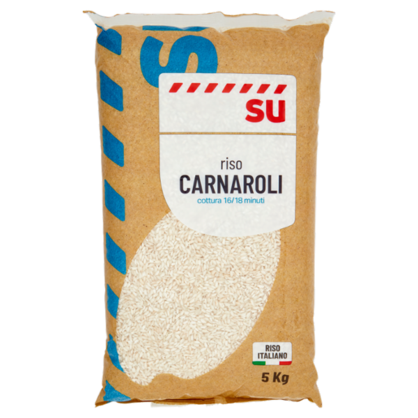 Sù Riso Carnaroli Superfino 5 kg
