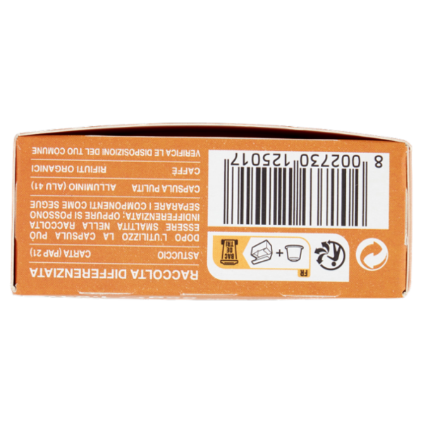 Cellini Caffè Aluminium Cremoso espresso 10 Capsule Compatibili 55 g