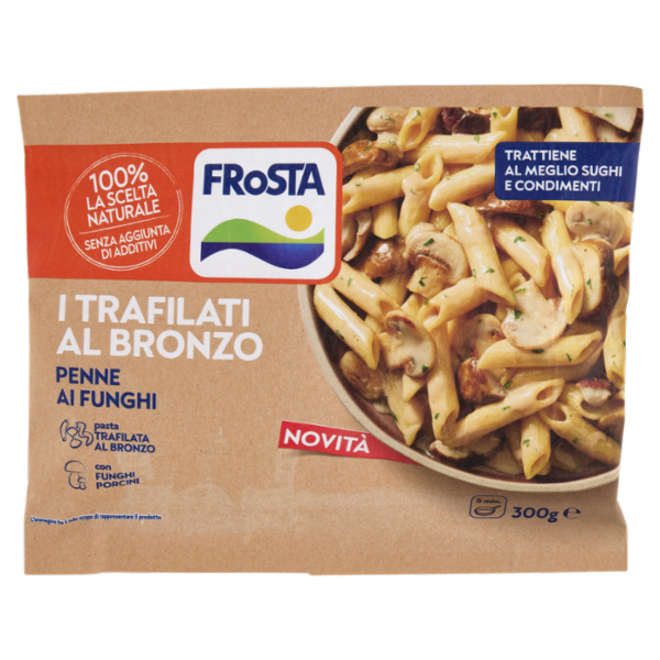 FRoSTA i Trafilati al Bronzo Penne ai Funghi 300 g