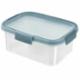 Smart Eco Fresh Contenitore Rettangolare con Coperchio 1.2L