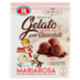 Mariarosa Farci facile Preparato per Gelato Fatto in Casa gusto Cioccolato 2 x 60 g