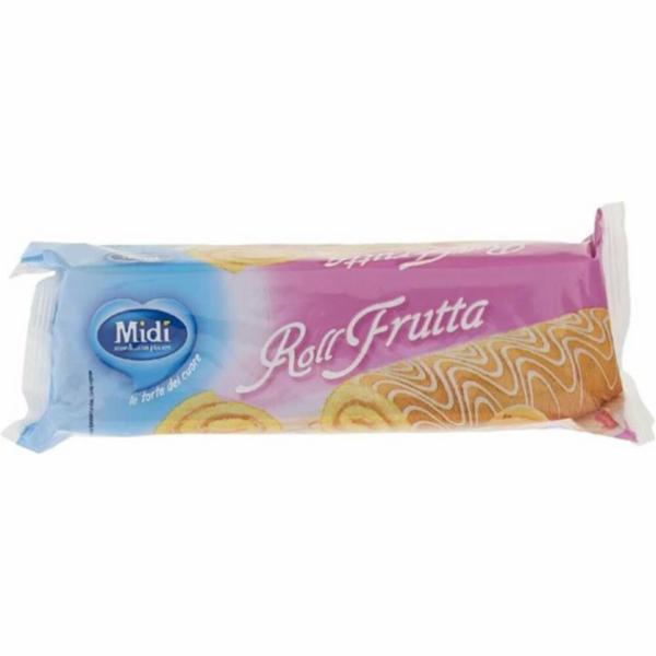 Midì Roll Frutta 250g
