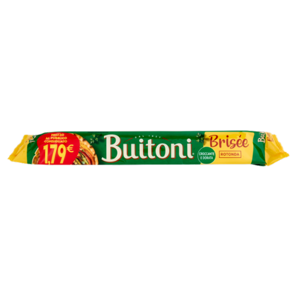 BUITONI Brisée Pasta Briseé Rotonda Rotolo 230g