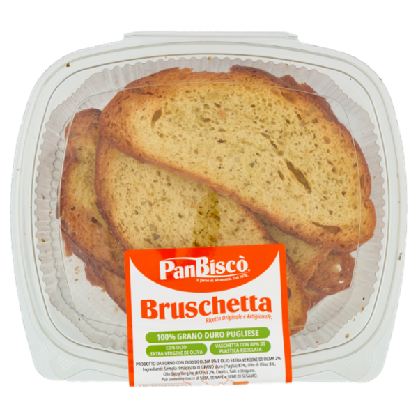 PanBiscò Bruschetta 250 g