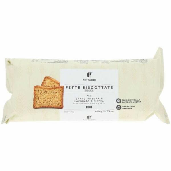 Pintaudi Fette Biscottate Integrali 200g
