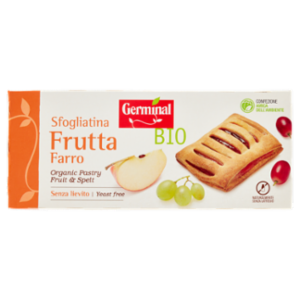 Germinal Bio Sfogliatina Frutta Farro x 50 g