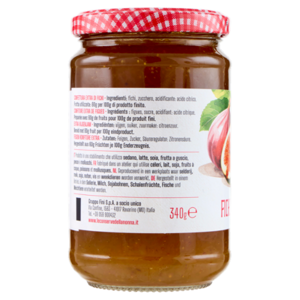Le Conserve della Nonna Fichi 340 g
