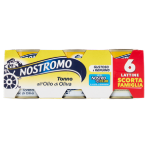Nostromo Tonno All'Olio Di Oliva 6 x 60 g