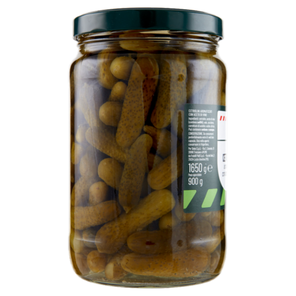 Sù Cetriolini Aromatizzati con Aceto di Vino 1,65 kg