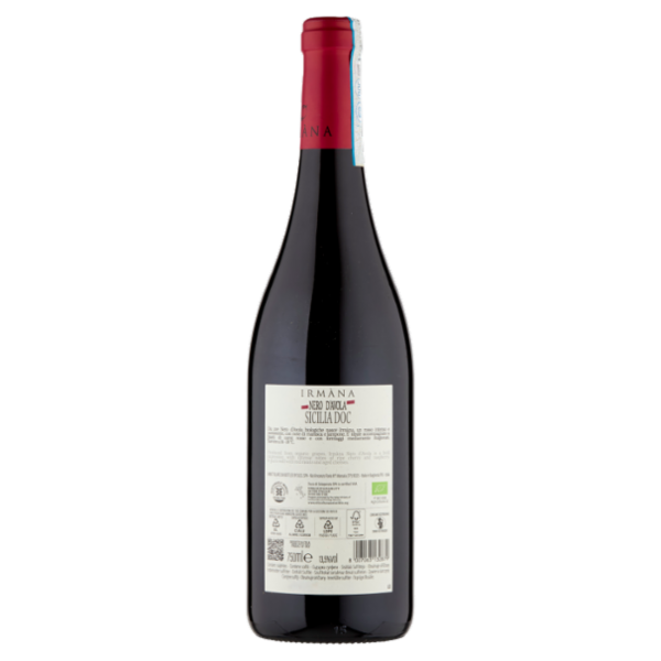 Corvo Irmàna Nero d'Avola Sicilia DOC Bio 750 ml