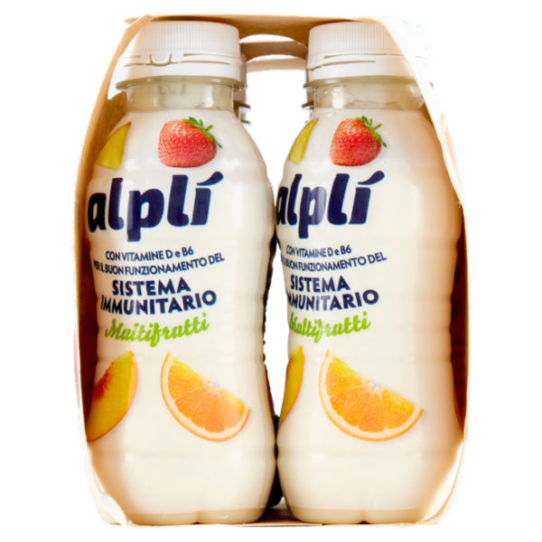 alplì per il Buon Funzionamento del Sistema Immunitario Multifrutti 6 x 100 g